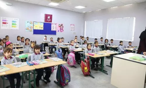 ഖത്തറിലെ ഇന്ത്യൻ സ്കൂളുകളിൽ പുതിയ അധ്യയന വർഷത്തിന് തുടക്കം ഖത്തറിലെ ഇന്ത്യൻ സ്കൂളുകളിൽ പുതിയ അധ്യയന വർഷത്തിന് തുടക്കം