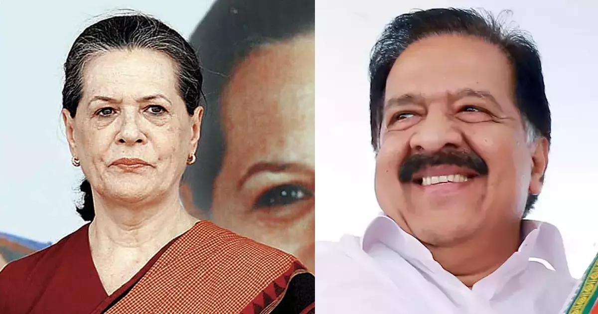 ചെന്നിത്തലക്കെതിരെ ഹൈക്കമാന്ഡില് പരാതി; പിന്നാലെ ഇന്ന് സോണിയ-ചെന്നിത്തല കൂടിക്കാഴ്ച ചെന്നിത്തലക്കെതിരെ ഹൈക്കമാന്ഡില് പരാതി; പിന്നാലെ ഇന്ന് സോണിയ-ചെന്നിത്തല കൂടിക്കാഴ്ച