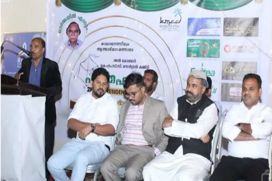 കെ.എം.സി.സി ഫാമിലി മീറ്റും സാംസ്കാരിക സമ്മേളനവും സംഘടിപ്പിച്ചു കെ.എം.സി.സി ഫാമിലി മീറ്റും സാംസ്കാരിക സമ്മേളനവും സംഘടിപ്പിച്ചു