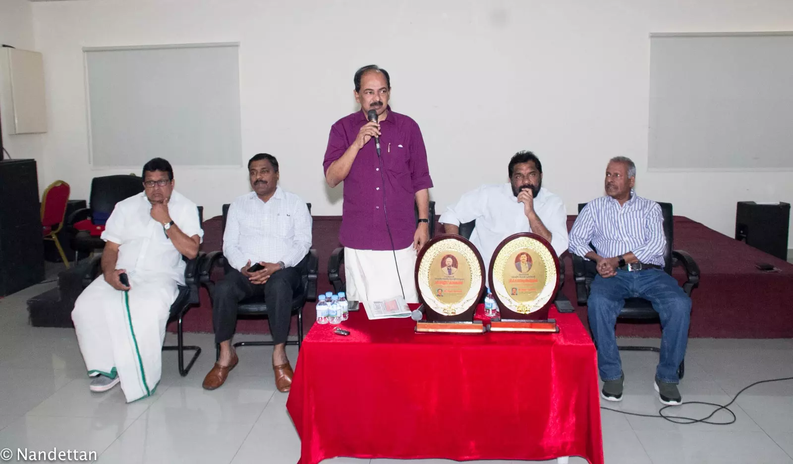 മന്ത്രി അഡ്വ. ജി.ആര്‍ അനിലുമായി മുഖാമുഖം സംഘടിപ്പിച്ചു