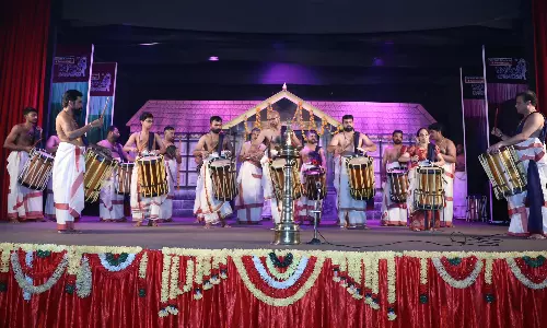 ബഹറൈനില്‍ പഞ്ചതായമ്പക അരങ്ങേറ്റം സംഘടിപ്പിച്ചു