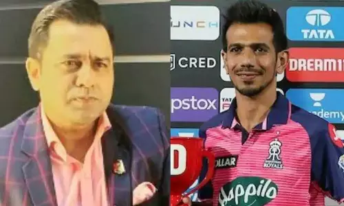 100 മീറ്റർ സിക്‌സിന് 8 റൺസ്; എന്നാൽ 3 ഡോട് ബോളുകൾക്ക് വിക്കറ്റ് വേണം: ചോപ്രയെ ട്രോളി ചെഹൽ