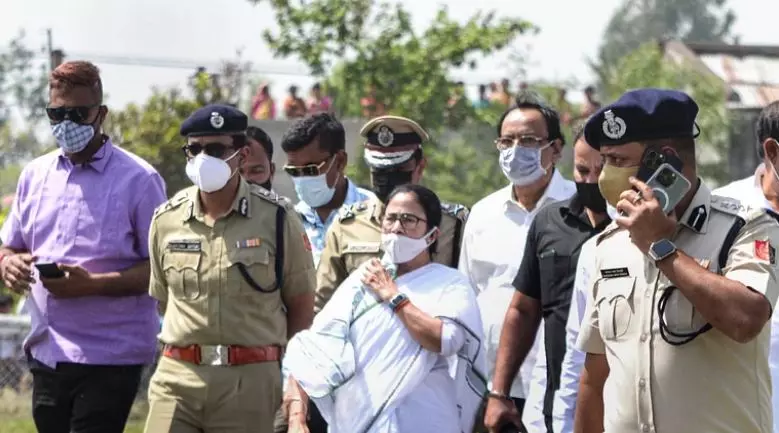 ബിർഭും കലാപം; മരിച്ചവരുടെ ആശ്രിതർക്കും പരിക്കേറ്റവർക്കും സർക്കാർ ജോലി