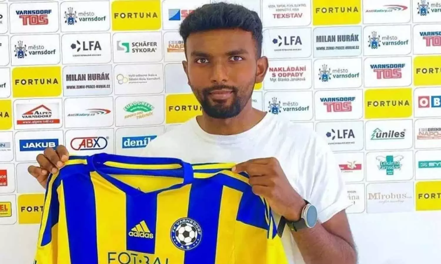 മുന് കേരള ബ്ലാസ്റ്റേഴ്സ് താരം കിർഗിസ്താൻ ക്ലബ്ബിൽ മുന് കേരള ബ്ലാസ്റ്റേഴ്സ് താരം കിർഗിസ്താൻ ക്ലബ്ബിൽ