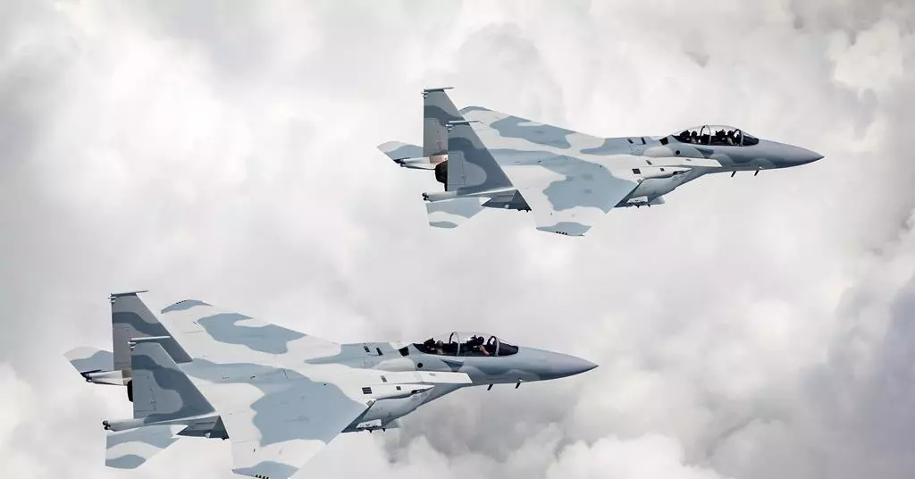 ഖത്തറിന് കൂടുതല്‍ ഫൈറ്റര്‍ വിമാനങ്ങള്‍   ഈ വര്‍ഷം തന്നെ കൈമാറുമെന്ന് ബോയിങ്