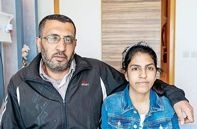 ശസ്ത്രക്രിയയിലൂടെ ഫലസ്തീന്‍ അഭയാര്‍ത്ഥി  ബാലികയുടെ കാഴ്ചശക്തി വീണ്ടെടുത്തു