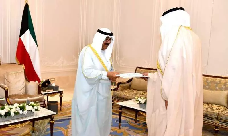 കുവൈത്തില്‍ മൂന്ന് മാസം മുൻപ് ഭരണമേറ്റെടുത്ത മന്ത്രിസഭ രാജിവെച്ചു