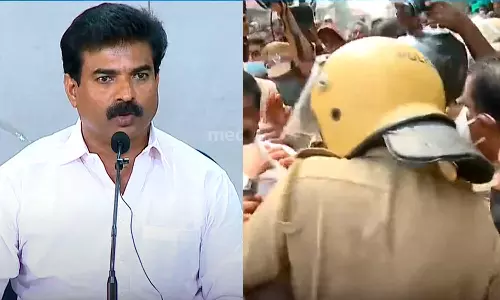 കോട്ടയത്തെ യുഡിഎഫിൽ തർക്കം തുടരുന്നു: കെ-റെയിൽ സമരത്തെ പ്രതിസന്ധിയിലാക്കി