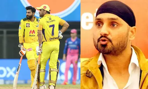 ജഡേജ ജോലി ഭാരം ധോണിയുടെ ചുമലിൽ വെക്കുന്നു: ഹർഭജൻ സിങ്