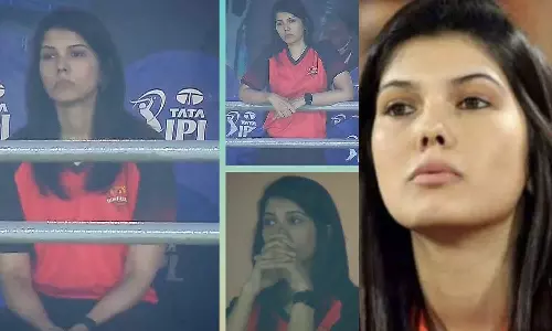 കാവ്യ ഇതിലും കൂടുതൽ അർഹിക്കുന്നുണ്ട്; സിഇഒയുടെ മുഖഭാവങ്ങൾ പങ്കുവച്ച് ഹൈദരാബാദ് ആരാധകർ