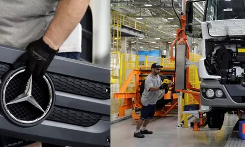 ചിപ്പ് ക്ഷാമം;5600 ജോലിക്കാർക്ക് അവധി കൊടുത്ത് മെഴ്‌സിഡസ് ബെൻസ്