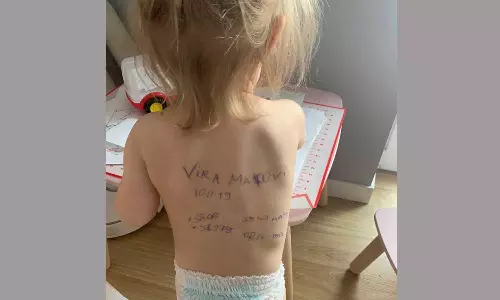 യുക്രൈൻ അഭയാർഥികൾക്ക് 50 ലക്ഷം ഡോളർ സഹായം പ്രഖ്യാപിച്ച് ഖത്തർ