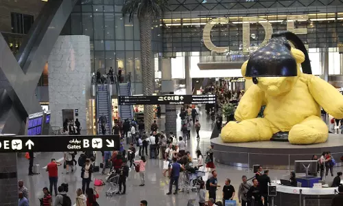 ഖത്തറിൽ വിമാന യാത്രക്കാരുടെ എണ്ണത്തിൽ കഴിഞ്ഞ വർഷം വൻ വർധന