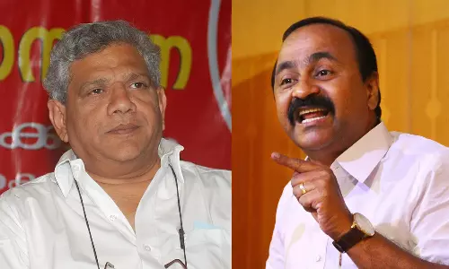 സിൽവർലൈൻ പദ്ധതിയിൽ സി.പി.എം കേന്ദ്ര നേതൃത്വം ഇടപെടണം: സീതാറാം യെച്ചൂരിക്ക് പ്രതിപക്ഷ നേതാവിന്റെ കത്ത്