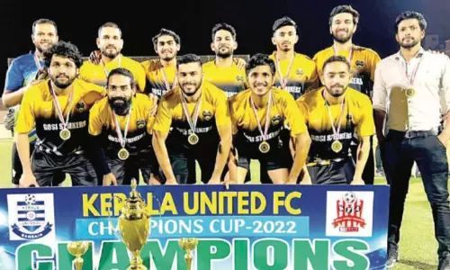 കേരള യുനൈറ്റഡ്‌ ചാമ്പ്യൻസ് കപ്പ്; ഗോസി സ്‌ട്രൈക്കേഴ്സിന് വിജയം
