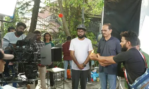 പ്രധാന വേഷത്തിൽ ​ഗൗതം മേനോനും അശ്വിൻ ജോസും; അനുരാ​ഗം ആരംഭിച്ചു