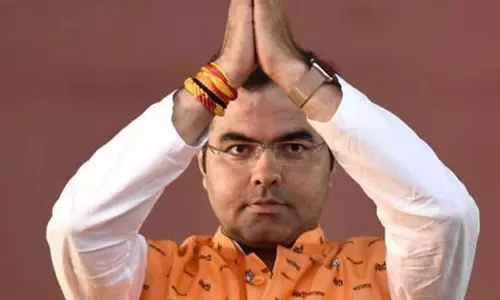 നവരാത്രിയിൽ രാജ്യത്തെല്ലായിടത്തും ഇറച്ചിക്കടകൾ അടയ്ക്കണം: ബിജെപി എം.പി