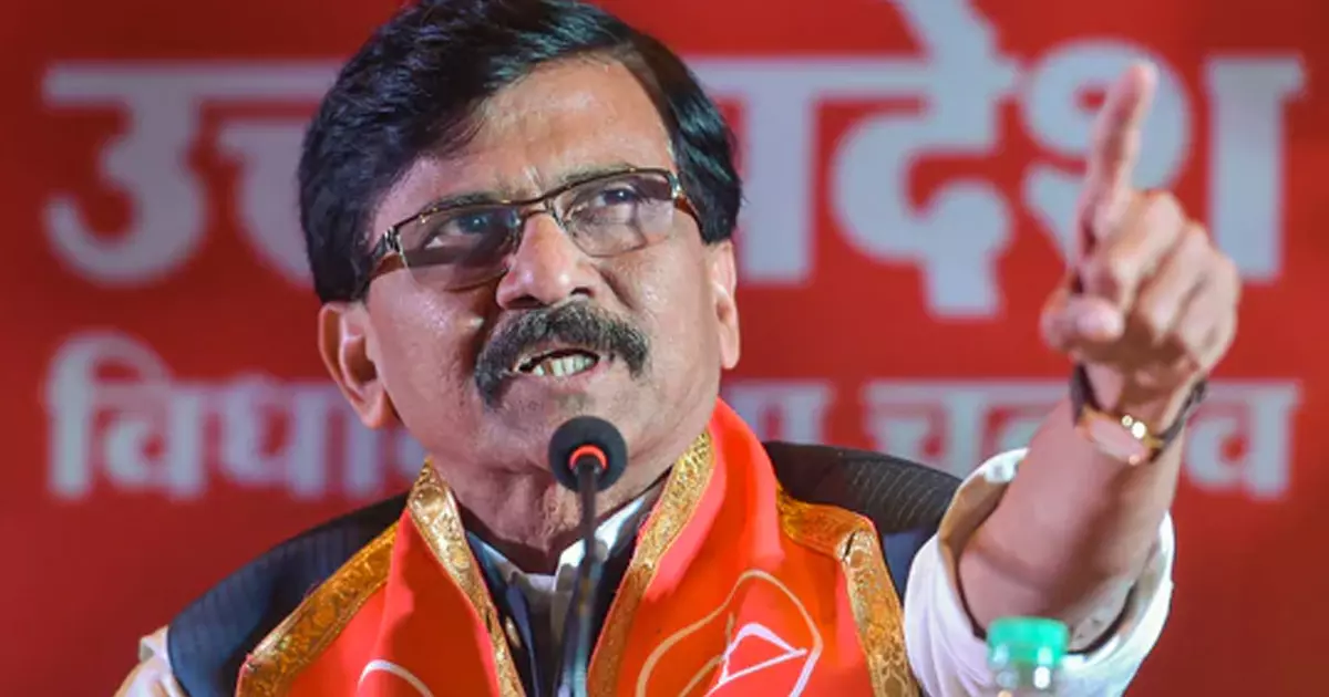 ഞാനെന്താ വിജയ് മല്യയോ? ഇ.ഡി സ്വത്ത് കണ്ടുകെട്ടിയതിനെ കുറിച്ച് സഞ്ജയ് റാവത്ത് ഞാനെന്താ വിജയ് മല്യയോ? ഇ.ഡി സ്വത്ത് കണ്ടുകെട്ടിയതിനെ കുറിച്ച് സഞ്ജയ് റാവത്ത്