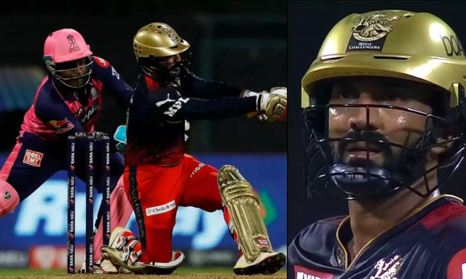 എന്താണ് ദിനേശ് കാർത്തികിന്റെ ഹെൽമറ്റിന് പ്രത്യേകത?