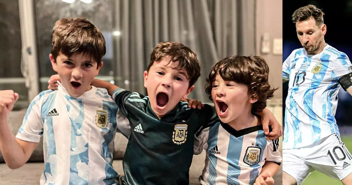 കുട്ടികൾ ജയിക്കട്ടെ...; മക്കൾക്കൊപ്പം മെസ്സി പന്തു തട്ടുന്ന വീഡിയോ പങ്കുവെച്ച് ഭാര്യ