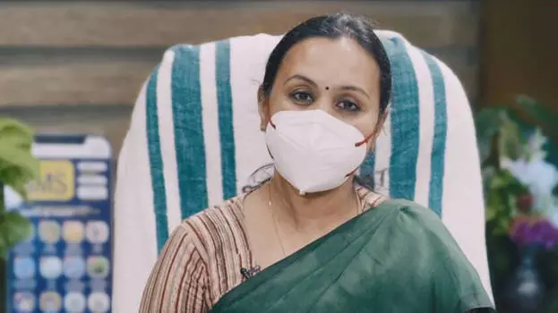 ആശുപത്രികള്‍ കാര്‍ബണ്‍ ന്യൂട്രല്‍ ആക്കുന്നതിന് പ്രത്യേക പദ്ധതി നടപ്പാക്കും: മന്ത്രി വീണാ ജോര്‍ജ്