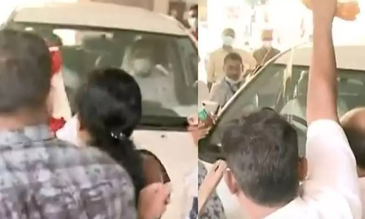 യുഡിഎഫ് കൗൺസിലർമാരെ വാഹനമിടിച്ച് അപായപ്പെടുത്താന് ശ്രമിച്ചെന്ന കേസില് തൃശൂർ മേയർക്കെതിരെ കേസ് യുഡിഎഫ് കൗൺസിലർമാരെ വാഹനമിടിച്ച് അപായപ്പെടുത്താന് ശ്രമിച്ചെന്ന കേസില് തൃശൂർ മേയർക്കെതിരെ കേസ്