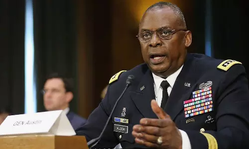 സൈനിക ഉപകരണങ്ങൾക്കായി ഇന്ത്യ റഷ്യയെ ആശ്രയിക്കുന്നത് നല്ലതിനല്ല: യു.എസ് പ്രതിരോധ സെക്രട്ടറി