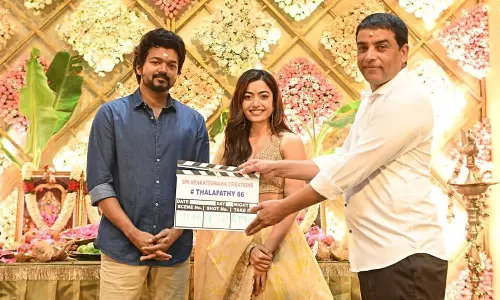 ഊഹാപോഹങ്ങൾക്ക് വിരാമം; ദളപതി 66ൽ വിജയിയുടെ നായികയായി രശ്മിക മന്ദാന