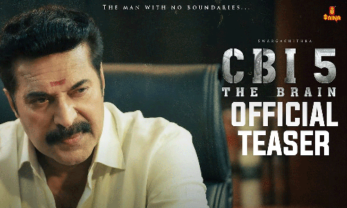 സേതുരാമയ്യർ വരവറിയിച്ചു; സിബിഐ 5  ടീസർ എത്തി