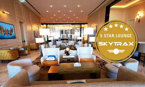 ബഹ്റൈൻ അന്താരാഷ്ട്ര വിമാനത്താവളത്തിലെ പേൾ ലോഞ്ചിന് പഞ്ചനക്ഷത്ര പദവി ബഹ്റൈൻ അന്താരാഷ്ട്ര വിമാനത്താവളത്തിലെ പേൾ ലോഞ്ചിന് പഞ്ചനക്ഷത്ര പദവി