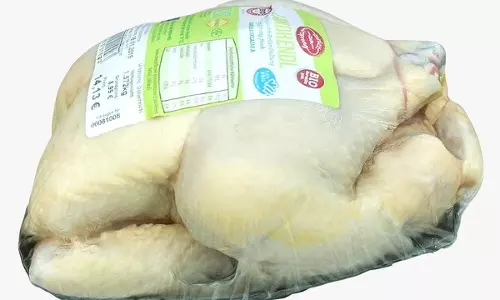 കവറില്‍ പാക് ചെയ്ത ചിക്കന്‍ ഒരാഴ്ചക്കപ്പുറം  ഉപയോഗിക്കരുതെന്ന് മുന്നറിയിപ്പ്