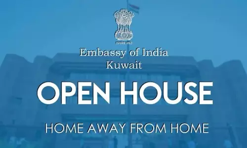 ഇന്ത്യന്‍ എംബസ്സി പ്രതിവാര ഓപ്പണ്‍ ഹൗസ് സംഘടിപ്പിച്ചു