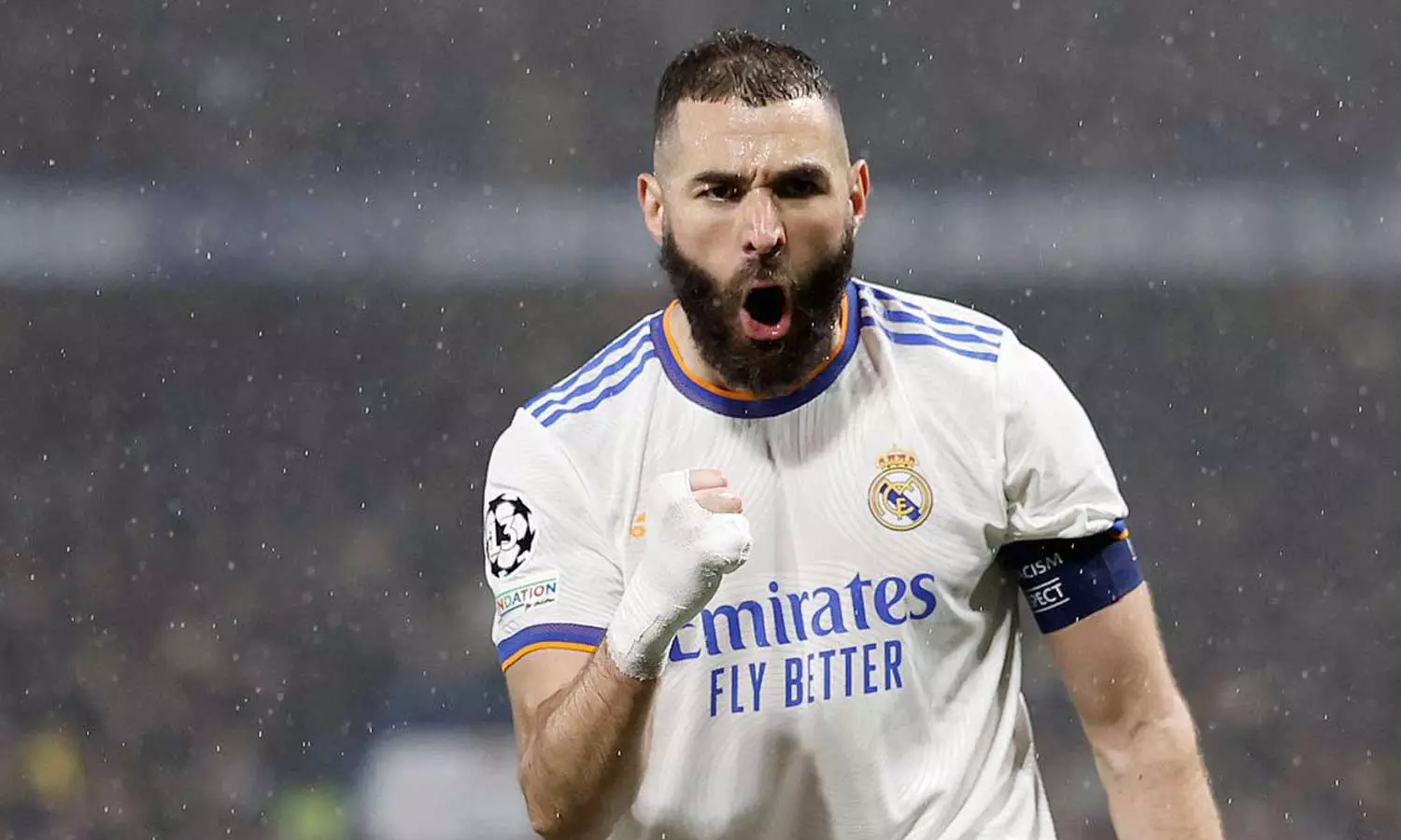 മിന്നലായി ബെൻസേമ: ചെൽസിക്കെതിരെ ആദ്യപാദം സ്വന്തമാക്കി റയൽമാഡ്രിഡ്‌