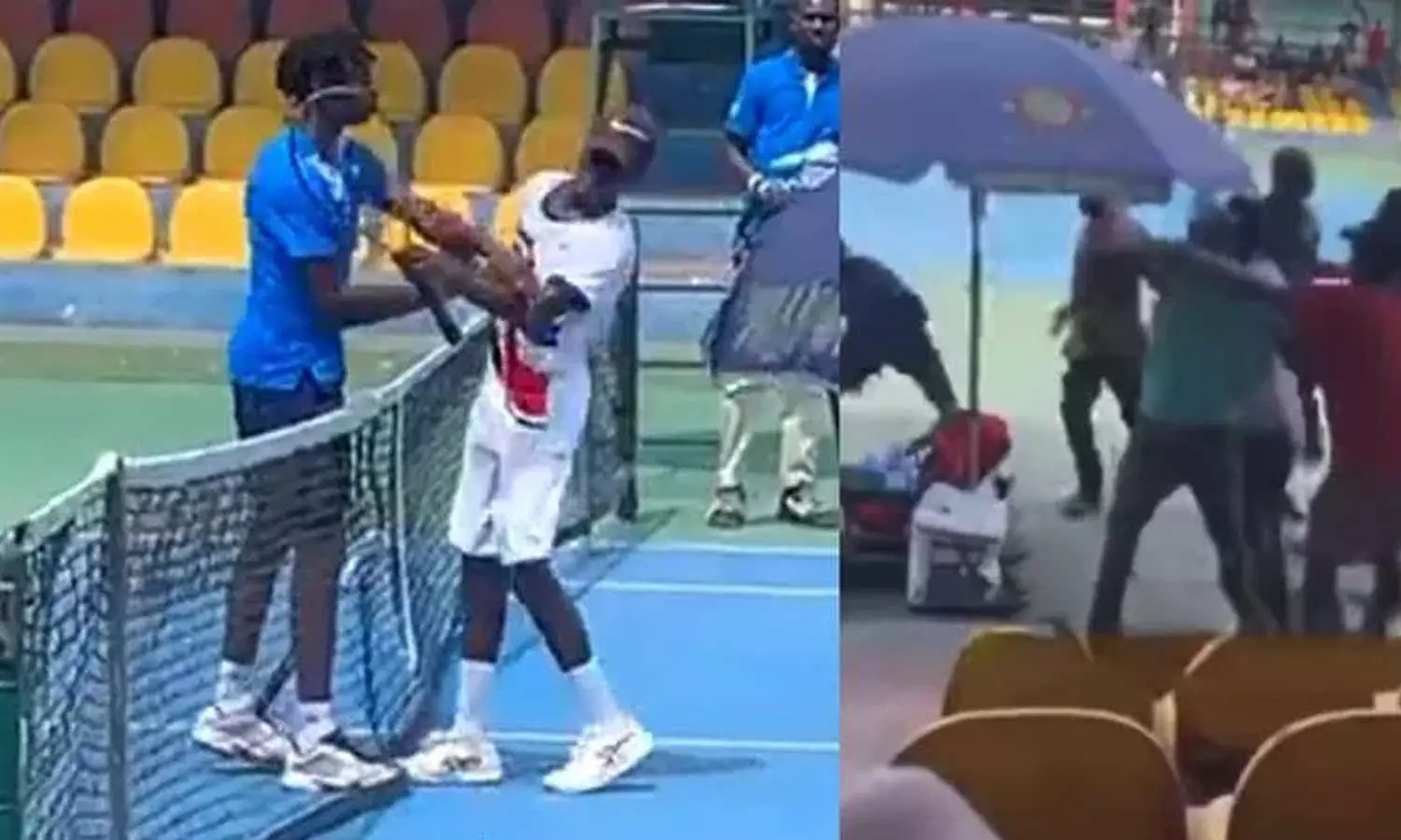 കൈ കൊടുത്തു, മുഖത്ത് അടിയും: തോറ്റതിന്റെ ദേഷ്യം തീർത്ത് 15കാരൻ കൈ കൊടുത്തു, മുഖത്ത് അടിയും: തോറ്റതിന്റെ ദേഷ്യം തീർത്ത് 15കാരൻ