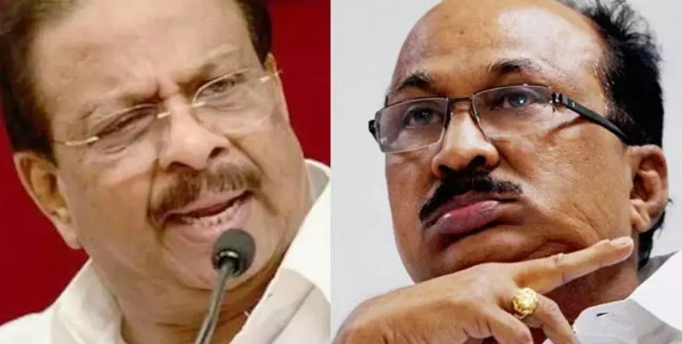 സി.പി.എം സെമിനാറില് പങ്കെടുത്താല് നടപടി, കെ.പി.സി.സിയെ വിമര്ശിച്ചത് അച്ചടക്കലംഘനം- കെ.വി തോമസിനെതിരെ നിലപാട് വ്യക്തമാക്കി കെ. സുധാകരൻ സി.പി.എം സെമിനാറില് പങ്കെടുത്താല് നടപടി, കെ.പി.സി.സിയെ വിമര്ശിച്ചത് അച്ചടക്കലംഘനം- കെ.വി തോമസിനെതിരെ നിലപാട് വ്യക്തമാക്കി കെ. സുധാകരൻ