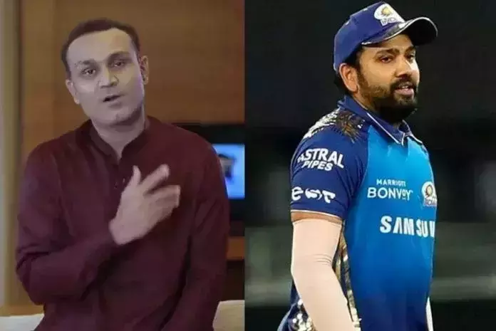 ഫാന്‍സ് ഒന്നടങ്ങണം, രോഹിതിനെ അല്ല മുംബൈയെ ആണ് ട്രോളിയത്; വിശദീകരണവുമായി സെവാഗ്