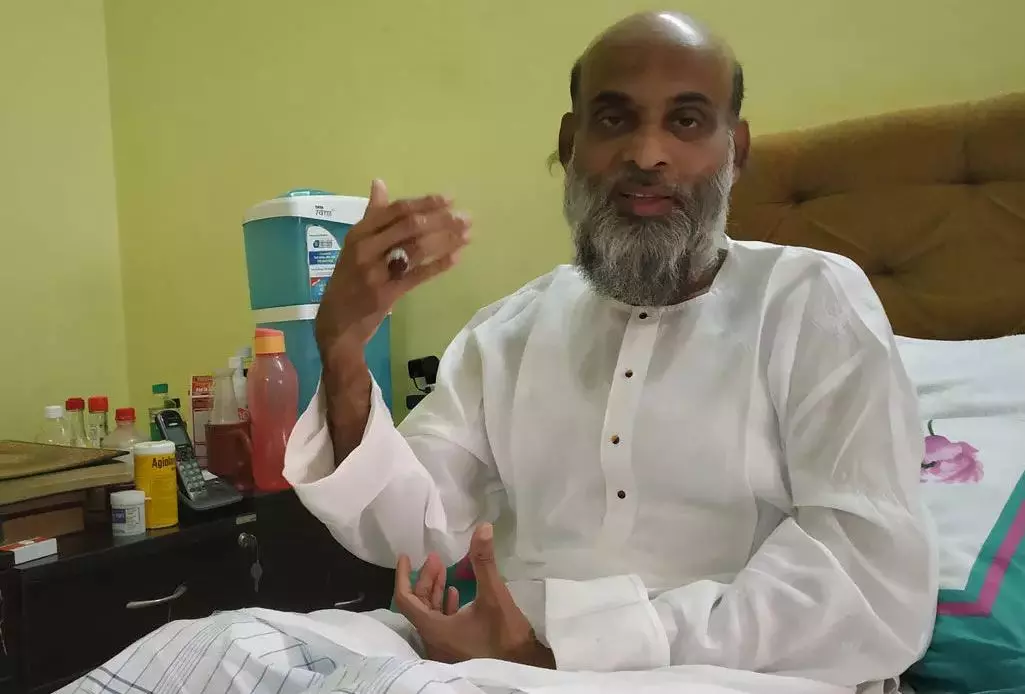 ആരോഗ്യനില മോശമായി; അബ്ദുൽ നാസർ മഅ്ദനി ആശുപത്രിയിൽ ആരോഗ്യനില മോശമായി; അബ്ദുൽ നാസർ മഅ്ദനി ആശുപത്രിയിൽ