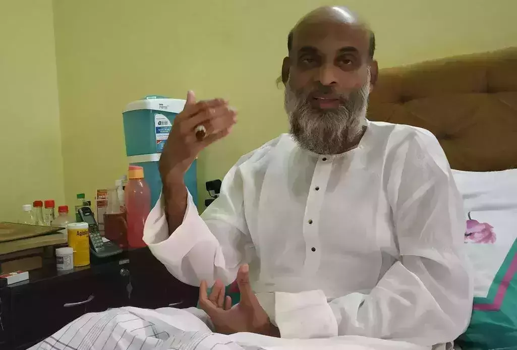 ആരോഗ്യ നില മോശമായി; അബ്ദുന്നാസർ മഅ്ദനിയെ ഐ സി യു വിലേക്ക് മാറ്റി ആരോഗ്യ നില മോശമായി; അബ്ദുന്നാസർ മഅ്ദനിയെ ഐ സി യു വിലേക്ക് മാറ്റി