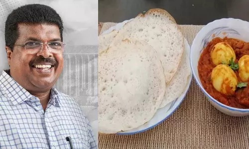 ചിത്തരഞ്ജൻ എം.എൽ.എ കയറിയ ഹോട്ടലിലെ അപ്പത്തിനും മുട്ടറോസ്റ്റിനും വില കുറച്ചു