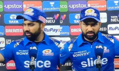 ശബ്ദം കൂട്ടൂ: ചൂടായി രോഹിത് ശർമ്മ ശബ്ദം കൂട്ടൂ: ചൂടായി രോഹിത് ശർമ്മ