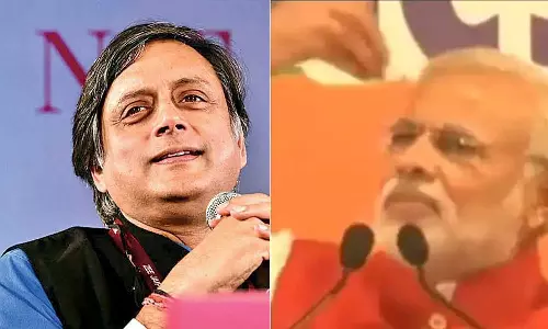 കുഞ്ഞുങ്ങൾ വിശന്നുകരയുന്നു: വിലക്കയറ്റത്തിനെതിരെയുള്ള മോദിയുടെ പഴയ വീഡിയോ കുത്തിപ്പൊക്കി തരൂർ കുഞ്ഞുങ്ങൾ വിശന്നുകരയുന്നു: വിലക്കയറ്റത്തിനെതിരെയുള്ള മോദിയുടെ പഴയ വീഡിയോ കുത്തിപ്പൊക്കി തരൂർ