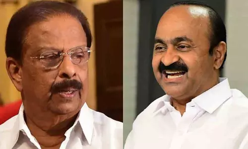 തോമസിനെ ഭീഷണിപ്പെടുത്തിയിട്ടില്ല; ഹൈക്കമാന്റുമായി കൂടിയാലോചിച്ച് നടപടിയെടുക്കുമെന്ന് സുധാകരൻ തോമസിനെ ഭീഷണിപ്പെടുത്തിയിട്ടില്ല; ഹൈക്കമാന്റുമായി കൂടിയാലോചിച്ച് നടപടിയെടുക്കുമെന്ന് സുധാകരൻ