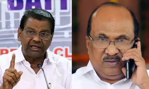 നേതാക്കളെ സിപിഎം കെണിവെച്ച് കൊണ്ടുപോകുന്നു: തിരുവഞ്ചൂർ രാധാകൃഷ്ണൻ
