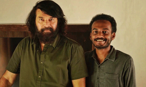 പ്രിയപ്പെട്ട മമ്മൂട്ടി സർ, ആ നന്നായി തന്ന ഊർജ്ജം വാക്കുകൾക്കും മേലെയാണ്: ദേവ്ദത്ത് ഷാജി