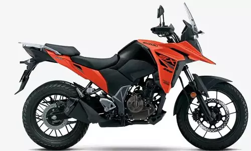 അഡ്വഞ്ചർ പ്രേമികളേ ഇവിടെ കമോൺ; V-സ്ട്രോം SX അവതരിപ്പിച്ച് സുസുക്കി