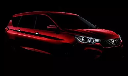 ന്യൂ-ജെൻ എർട്ടിഗയുടെ ബുക്കിങ് ആരംഭിച്ച് മാരുതി