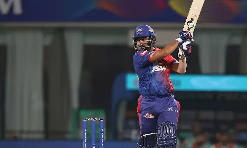 പ്രിഥ്വി ഷോ..; ലക്‌നൗ സൂപ്പർ ജയന്‍റ്സിന് ജയിക്കാന്‍  150 റണ്‍സ്