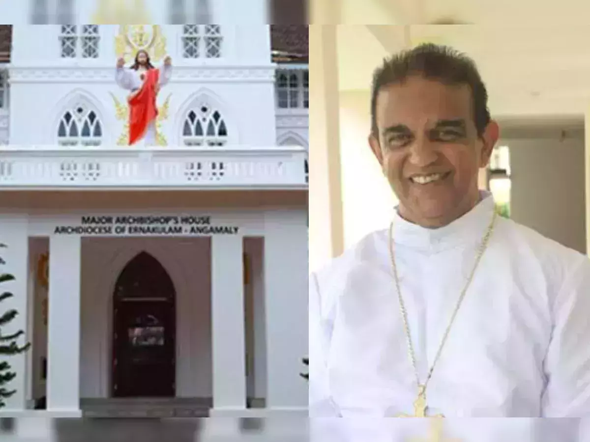 കുർബാന എകീകരണം; മുൻ നിലപാട് തിരുത്തി എറണാകുളം അങ്കമാലി അതിരൂപത ബിഷപ്പ്