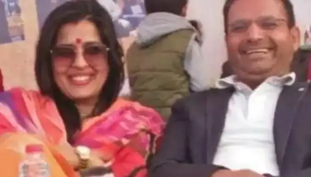 കരൗളി വർഗീയ ലഹള: ബി.ജെ.പി നേതാവിന്റെ ഭർത്താവ് അറസ്റ്റിൽ