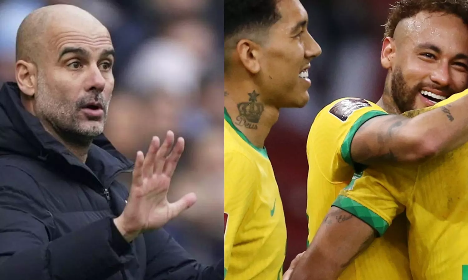 ബ്രസീലിന്റെ പരിശീലകനാകുമോ? അഭ്യൂഹങ്ങളിൽ പ്രതികരണവുമായി ഗ്വാർഡിയോള ബ്രസീലിന്റെ പരിശീലകനാകുമോ? അഭ്യൂഹങ്ങളിൽ പ്രതികരണവുമായി ഗ്വാർഡിയോള